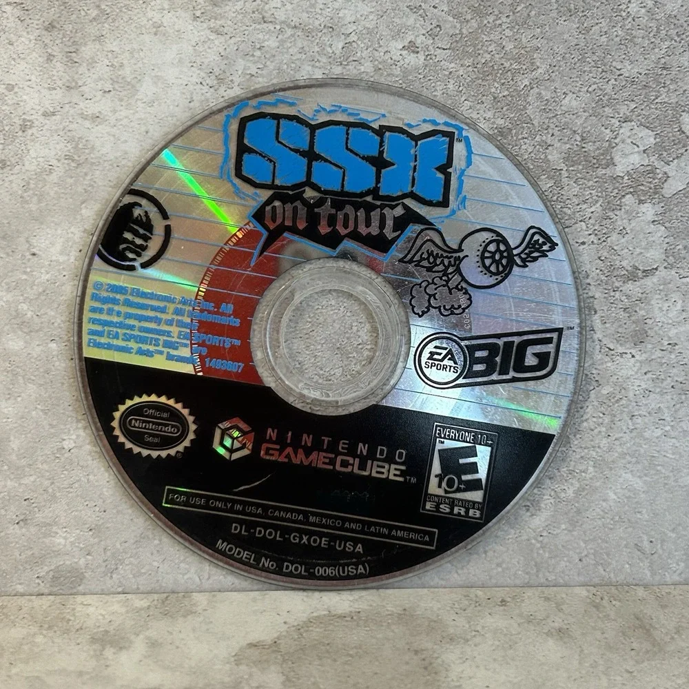 SSX On Tour Nintendo GameCube 2005 Disc Only Scratched But Works See Photos